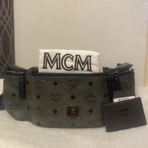 BRAND NEW MCM BELT BAG OR CROSSBODY WITH TAGS